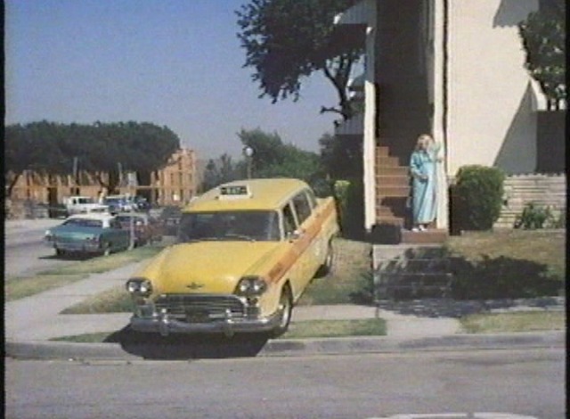 1963 Checker Marathon as Taxicab A11 [A12]