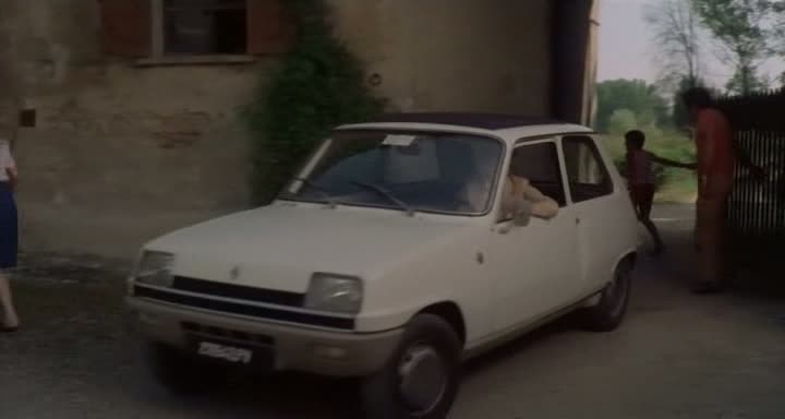 1976 Renault 5 TL Série 1 [R1222]