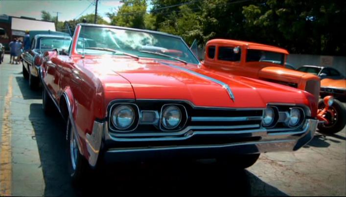 1967 Oldsmobile Cutlass Convertible [3567]