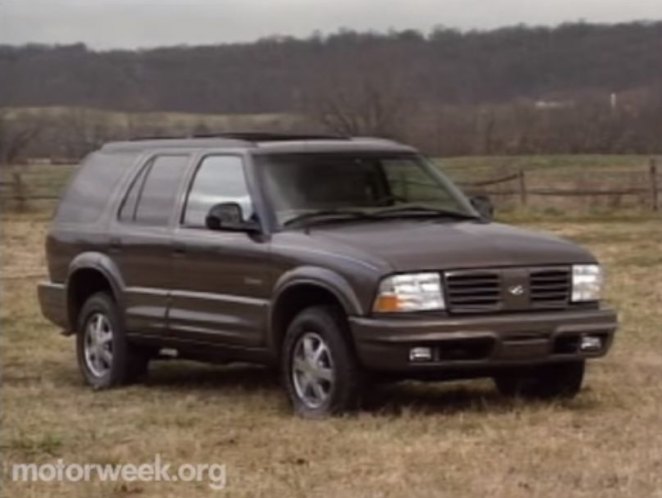 1998 Oldsmobile Bravada [GMT330]