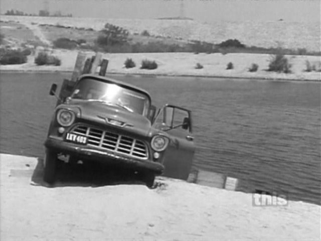 1955 Chevrolet Task-Force Stake