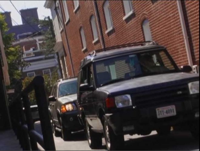 1997 Land-Rover Discovery Series I