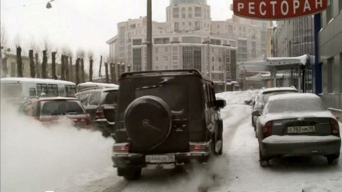 1998 Mercedes-Benz G 500 [W463]