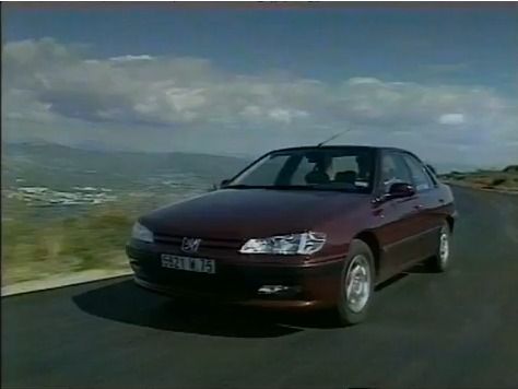 1996 Peugeot 406 [8B]