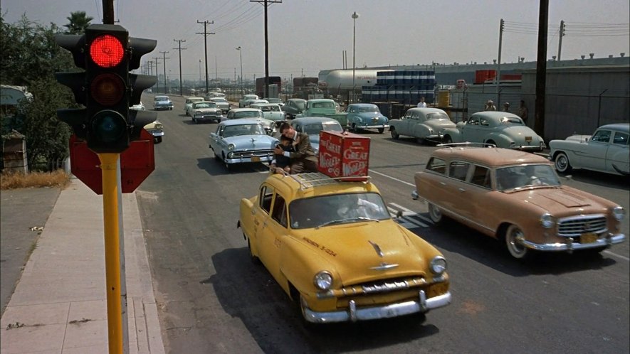 1955 Nash Rambler Cross Country