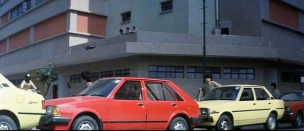 1981 Mazda 323 [BD]