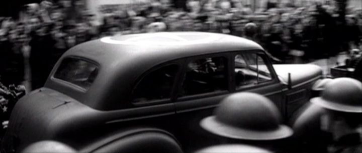 1939 LaSalle Touring Sedan [39-5019]