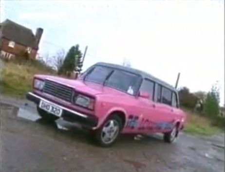 Lada Riva Stretched limousine [2107]