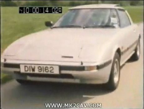 1981 Mazda RX-7 [FB]