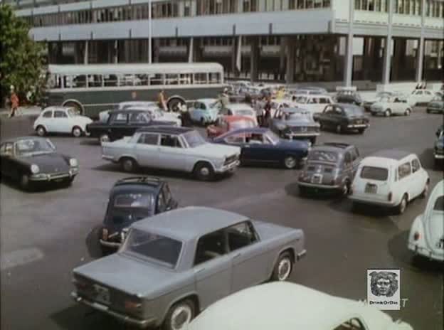 1963 Lancia Fulvia Berlina 1a serie [818]