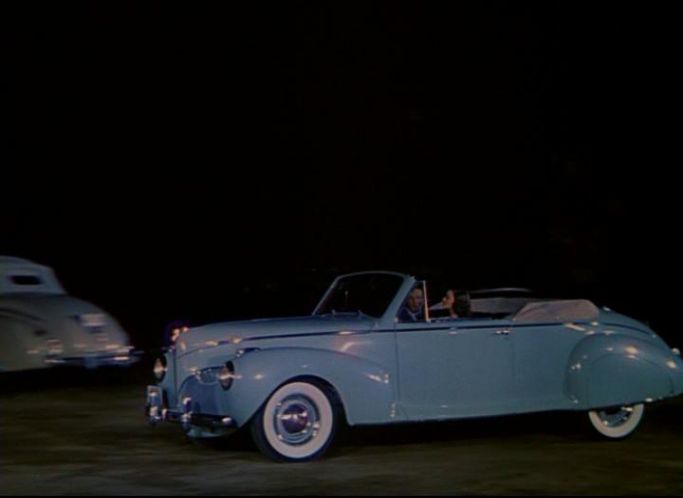 1941 Lincoln Zephyr Convertible Coupe [16H-76]