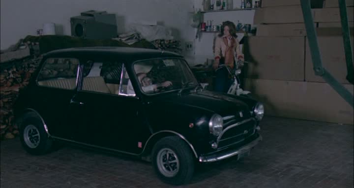 1974 Innocenti Mini 1000 Export