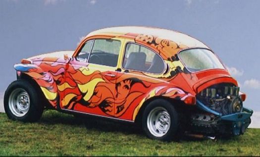 Volkswagen 1302 TDE Tuning 'The Big Fire' [Typ 1]