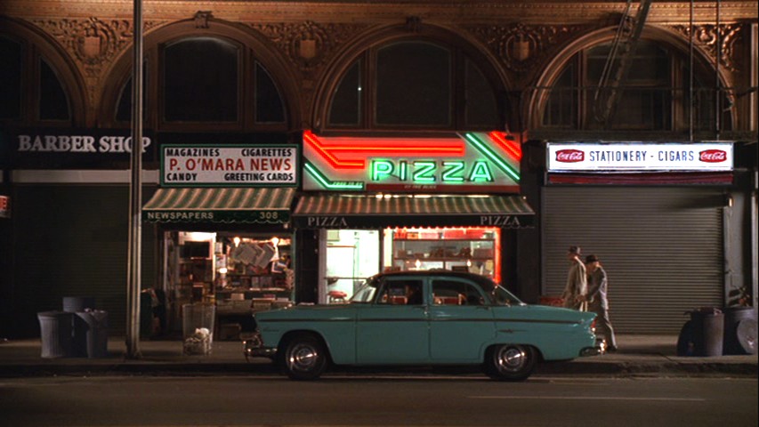 1955 Plymouth Belvedere Four-Door Sedan