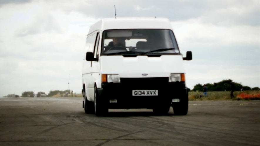 1989 Ford Transit 160 L (Jaguar XJ220 development mule) MkIII