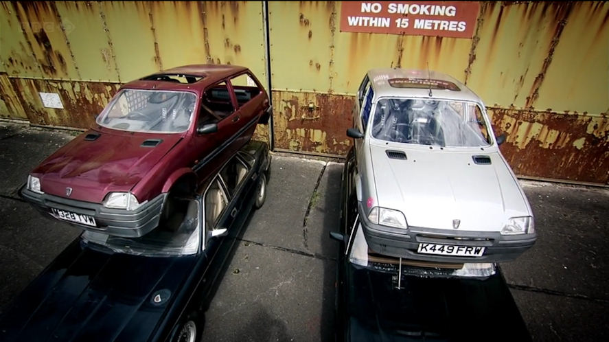 1993 Rover Metro 1.4 SL [R6]