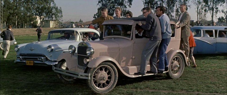 1928 Ford Model A Tudor Sedan