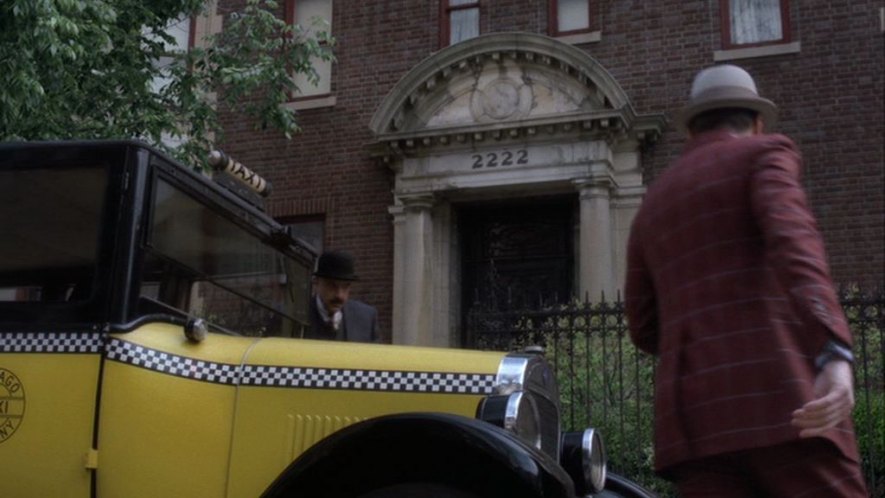 1924 Maxwell Model 25