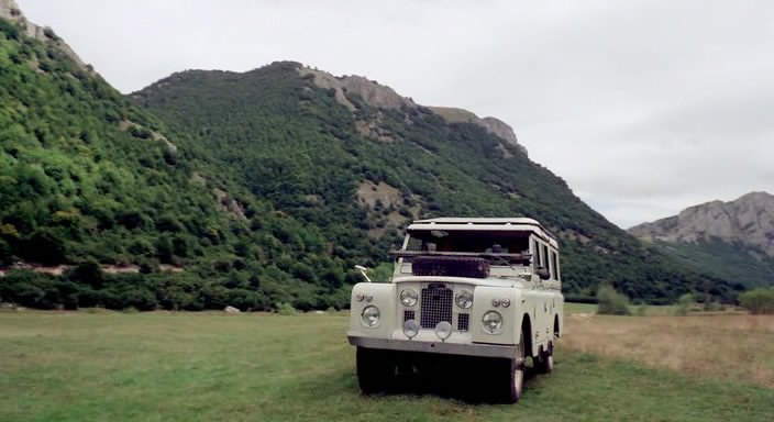 1961 Land-Rover 109'' Series IIa Station Wagon