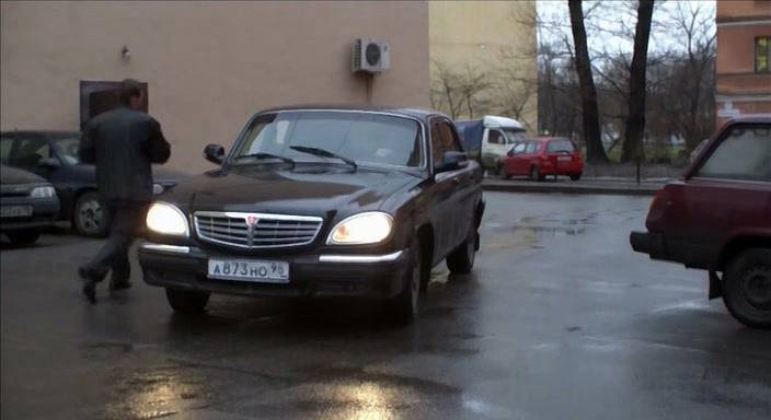 IMCDb.org: 2007 GAZ 31105 Volga in 