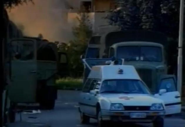 1986 Citroën CX Sanitet CIMOS Série 2