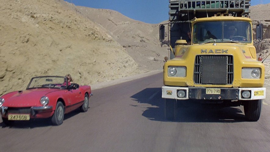 1970 Triumph Spitfire Mk3