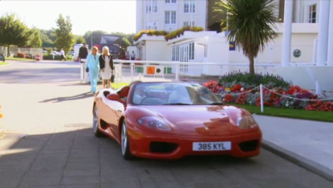 2000 Ferrari 360 Spider