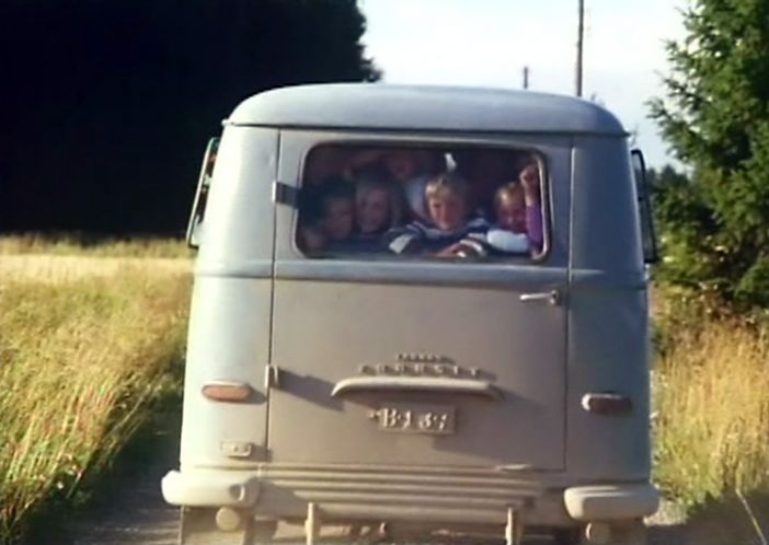 1961 Ford Taunus Transit Buss
