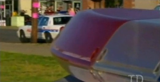 2001 Ford Crown Victoria Police Interceptor [P71]