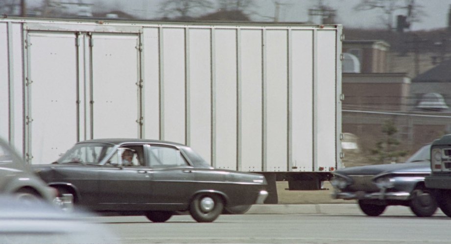 1966 Mercury Comet 202 4-Door Sedan