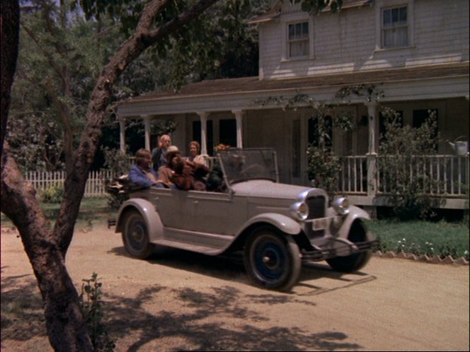 1927 Chevrolet Capitol Touring [AA]