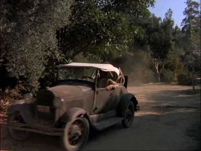 1928 Ford Model A Roadster