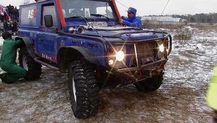 1998 Land-Rover Defender 90