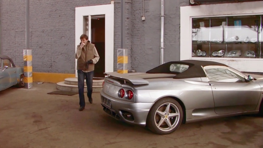 2000 Ferrari 360 Spider