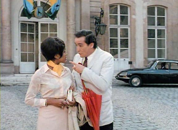 1968 Citroën DS 19 Administration