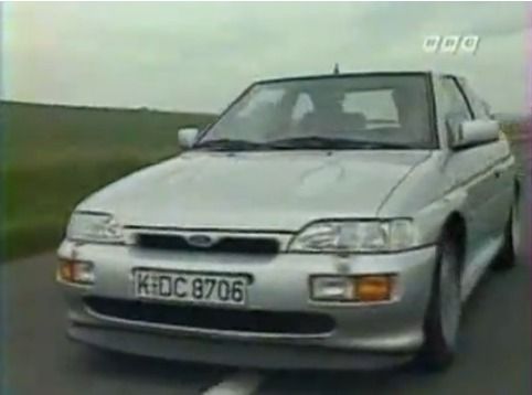 1992 Ford Escort RS Cosworth MkV