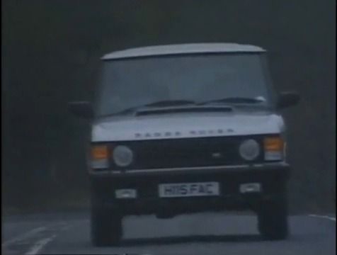 1990 Land-Rover Range Rover Series I