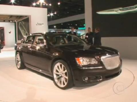 2012 Chrysler 300 [LX]