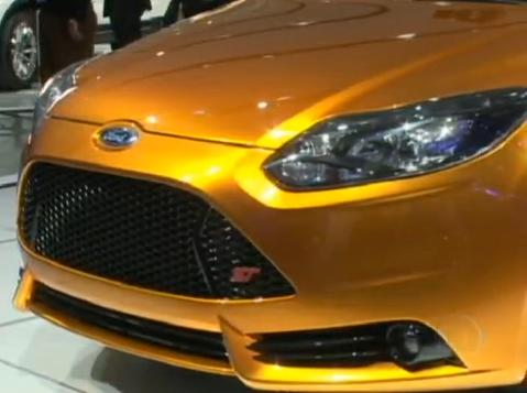 2012 Ford Focus ST MkIII