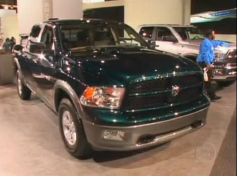 2011 Ram 1500 Crew Cab Outdoorsman