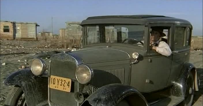 1930 Ford Model A De Luxe Fordor