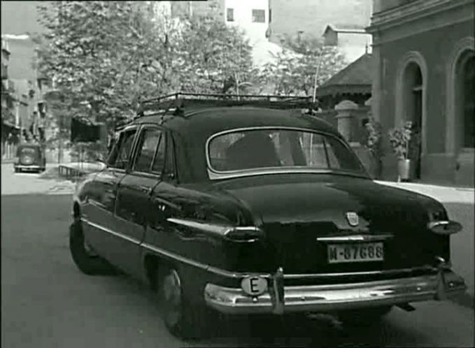 1951 Ford Custom Fordor Sedan [73B]