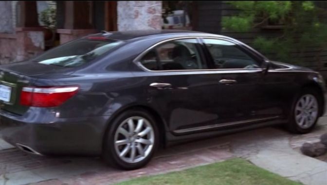 2007 Lexus LS 460 [USF40]