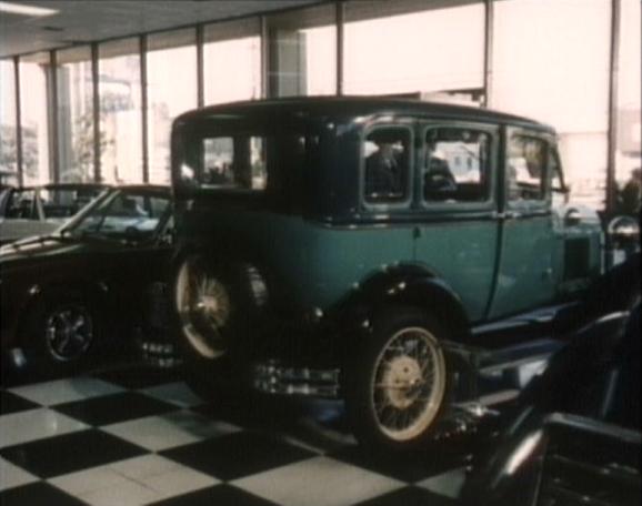 1929 Ford Model A De Luxe Fordor