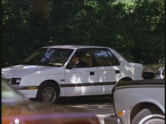 1987 Dodge Shadow Turbo