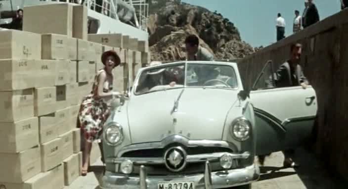 1949 Ford Custom Convertible Coupe [76B]