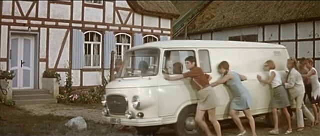 1962 Barkas B1000 KA