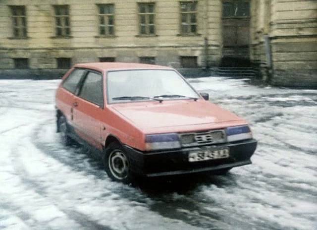 1987 VAZ 2108 Sputnik