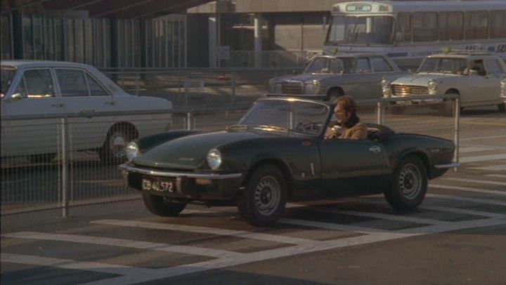 1971 Triumph Spitfire MkIV