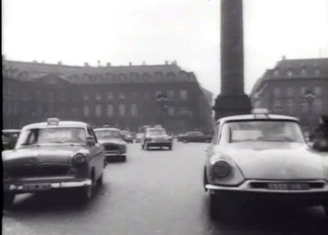 1960 Simca Ariane Superluxe